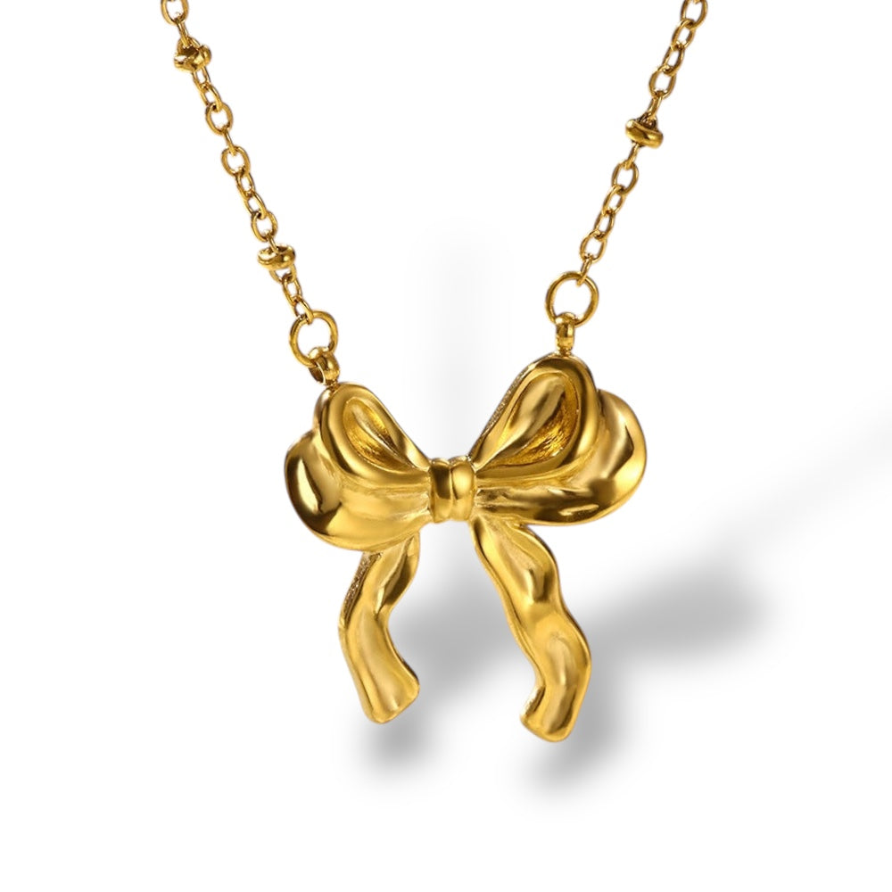 Women's Bow Necklace