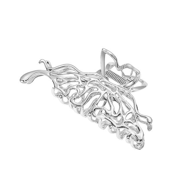Butterfly Liquid Hair Jaw Clip