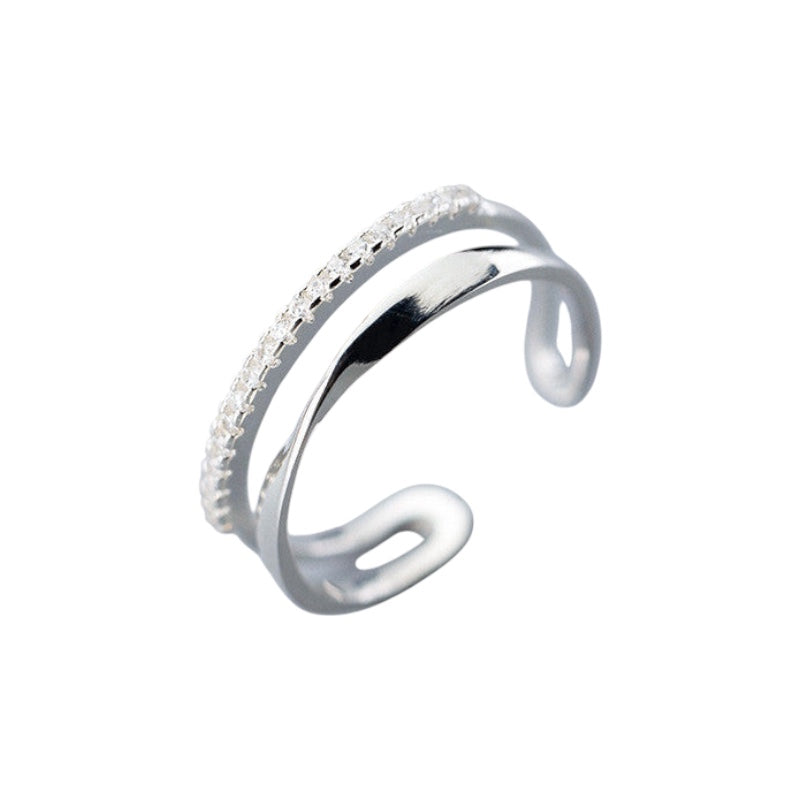 Twisted Double Row Drill Ring