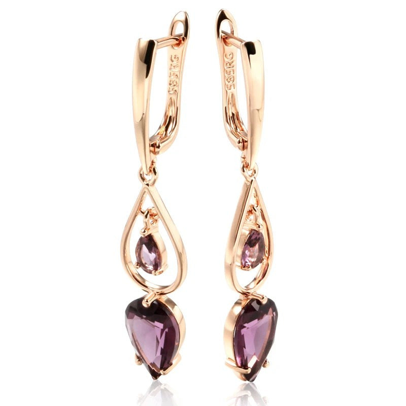 BMCS Zircon Earrings