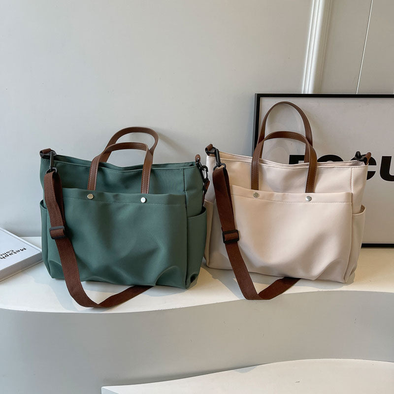 Casual Simple Shoulder Bag Large Capacity