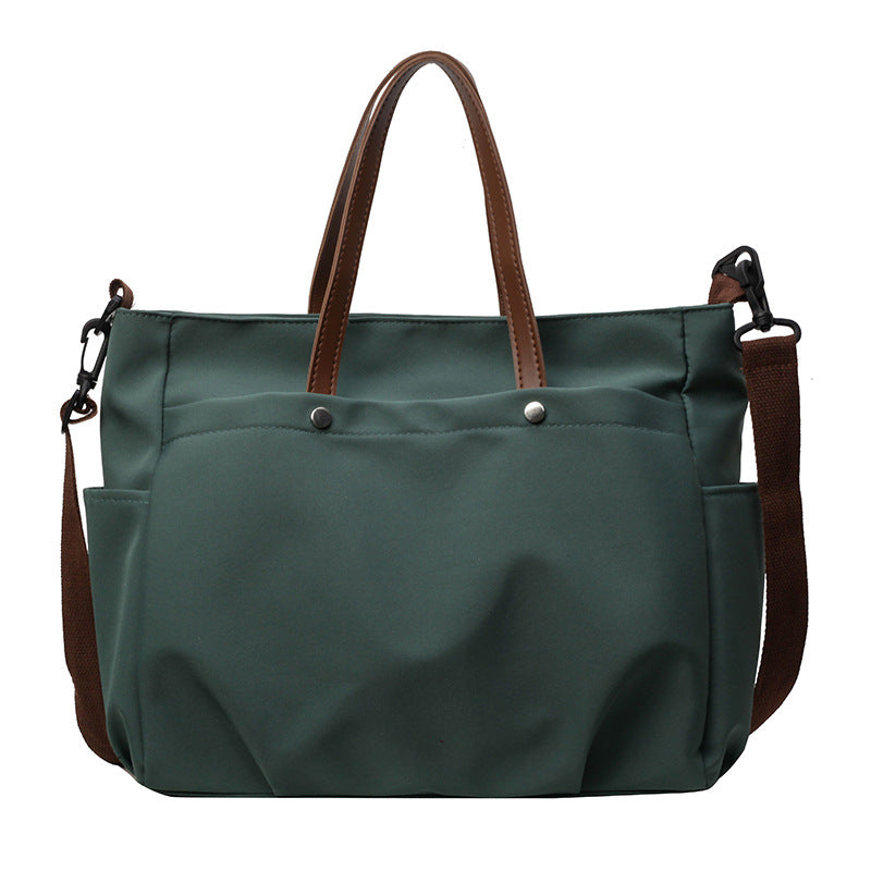 Casual Simple Shoulder Bag Large Capacity