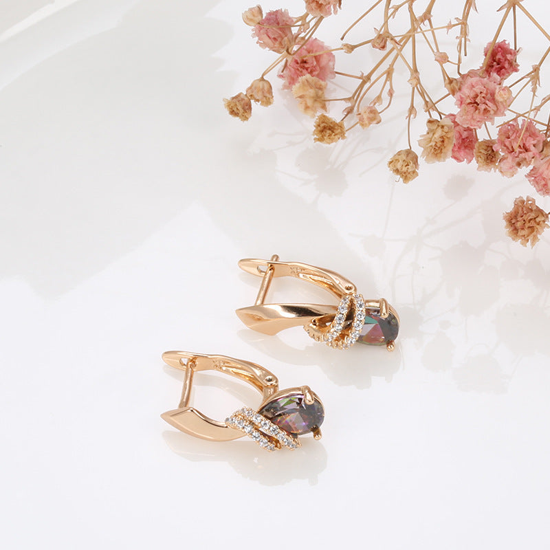 BMCS Zircon Earrings