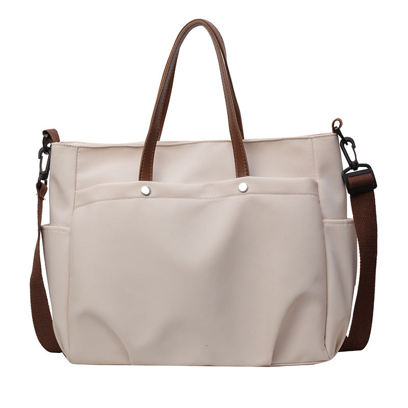 Casual Simple Shoulder Bag Large Capacity
