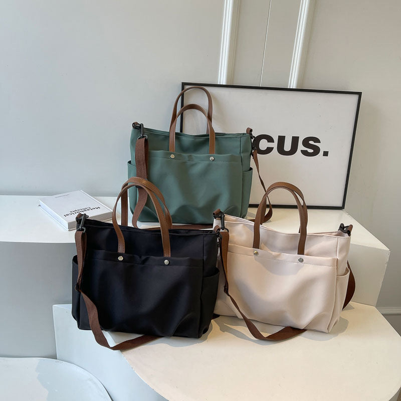 Casual Simple Shoulder Bag Large Capacity