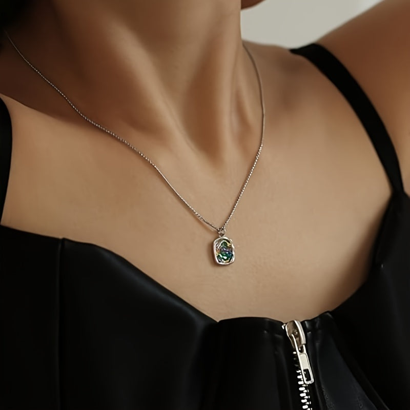 Gemstone Pendant Necklace