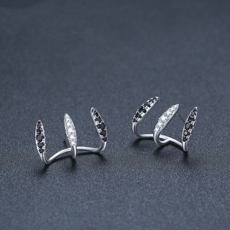Three-claw Ear Clip