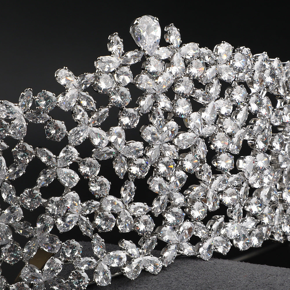 Jane Eyre High-end Zircon Crown