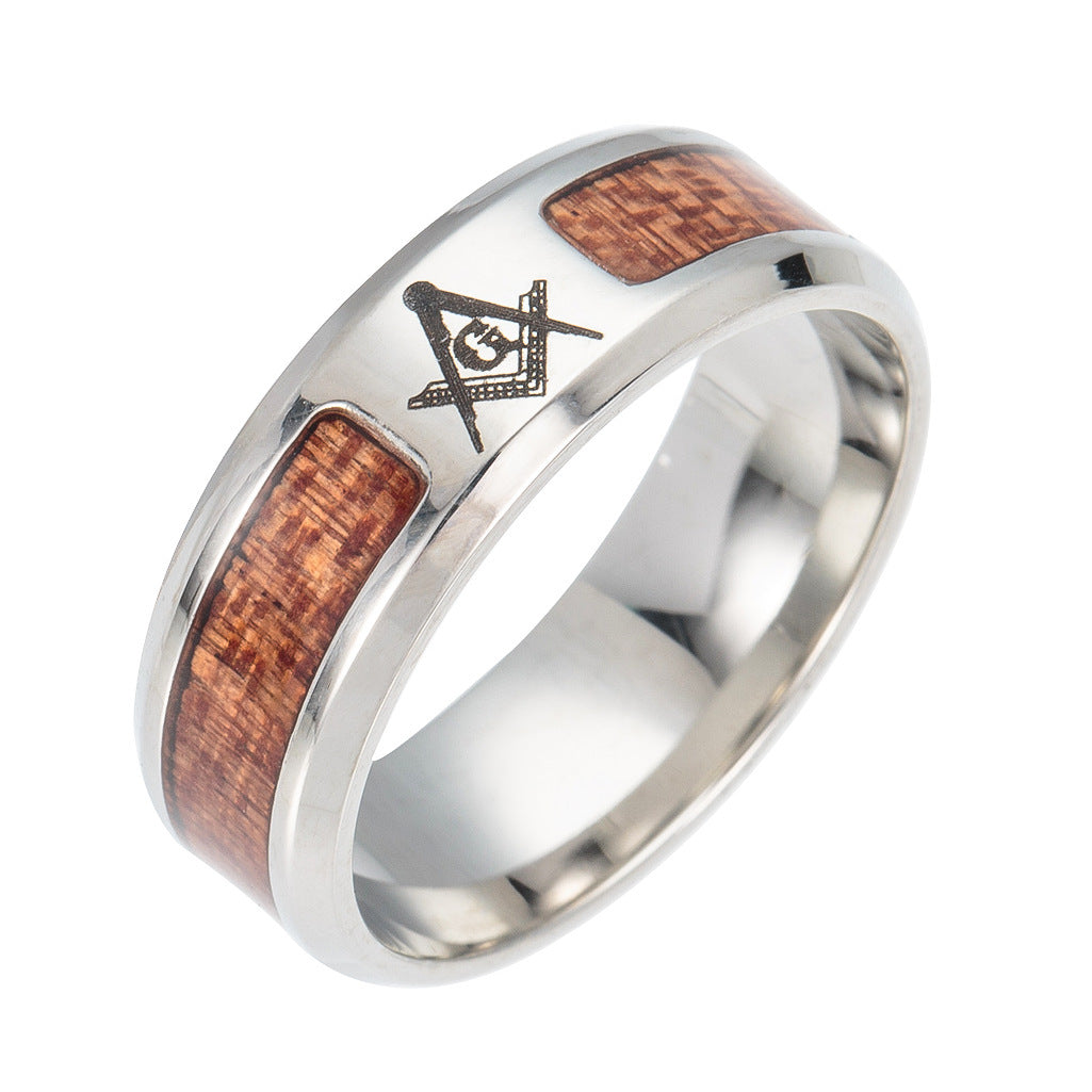 Tree Of Life And Wood Ring