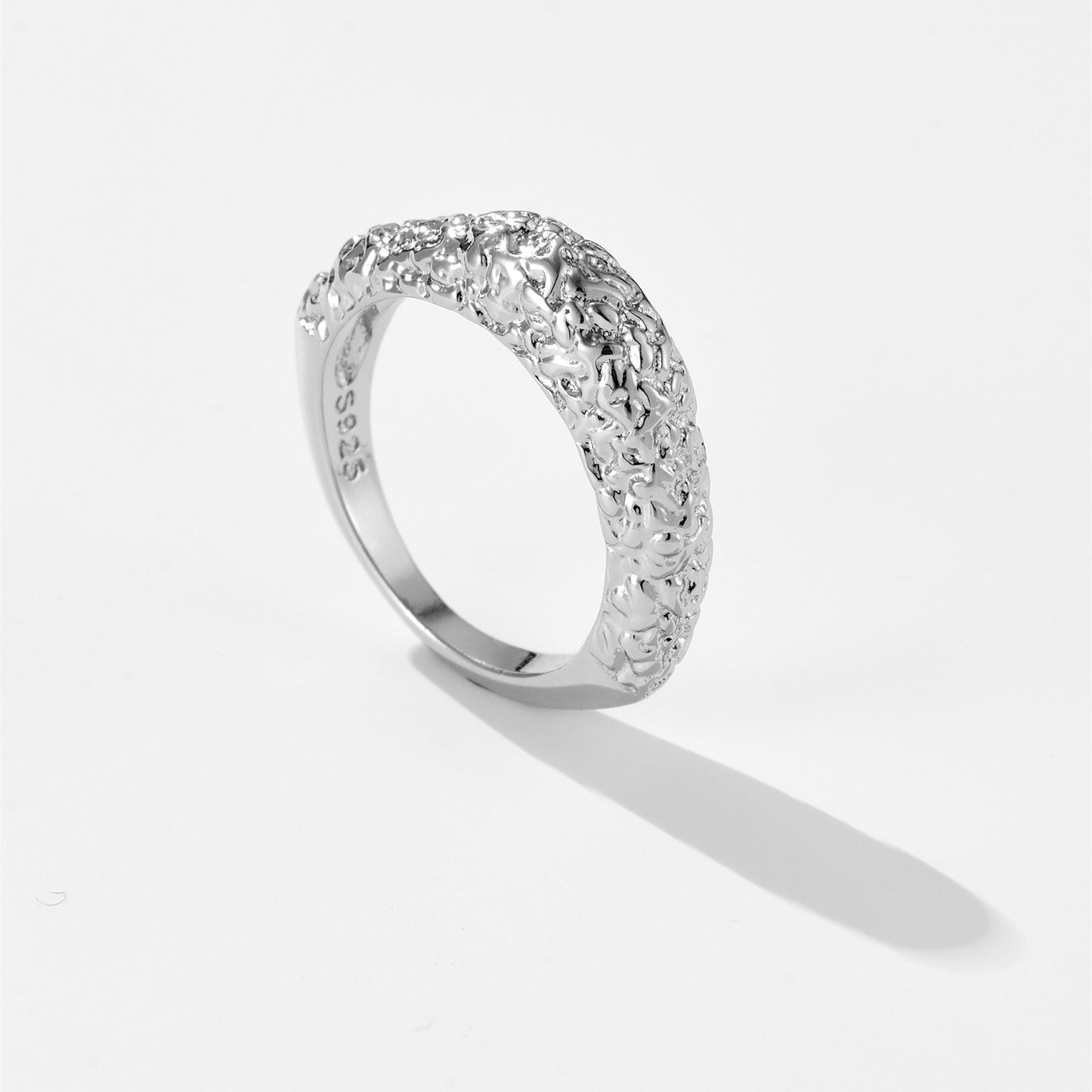 High Sense Retro Minority Irregular Ring