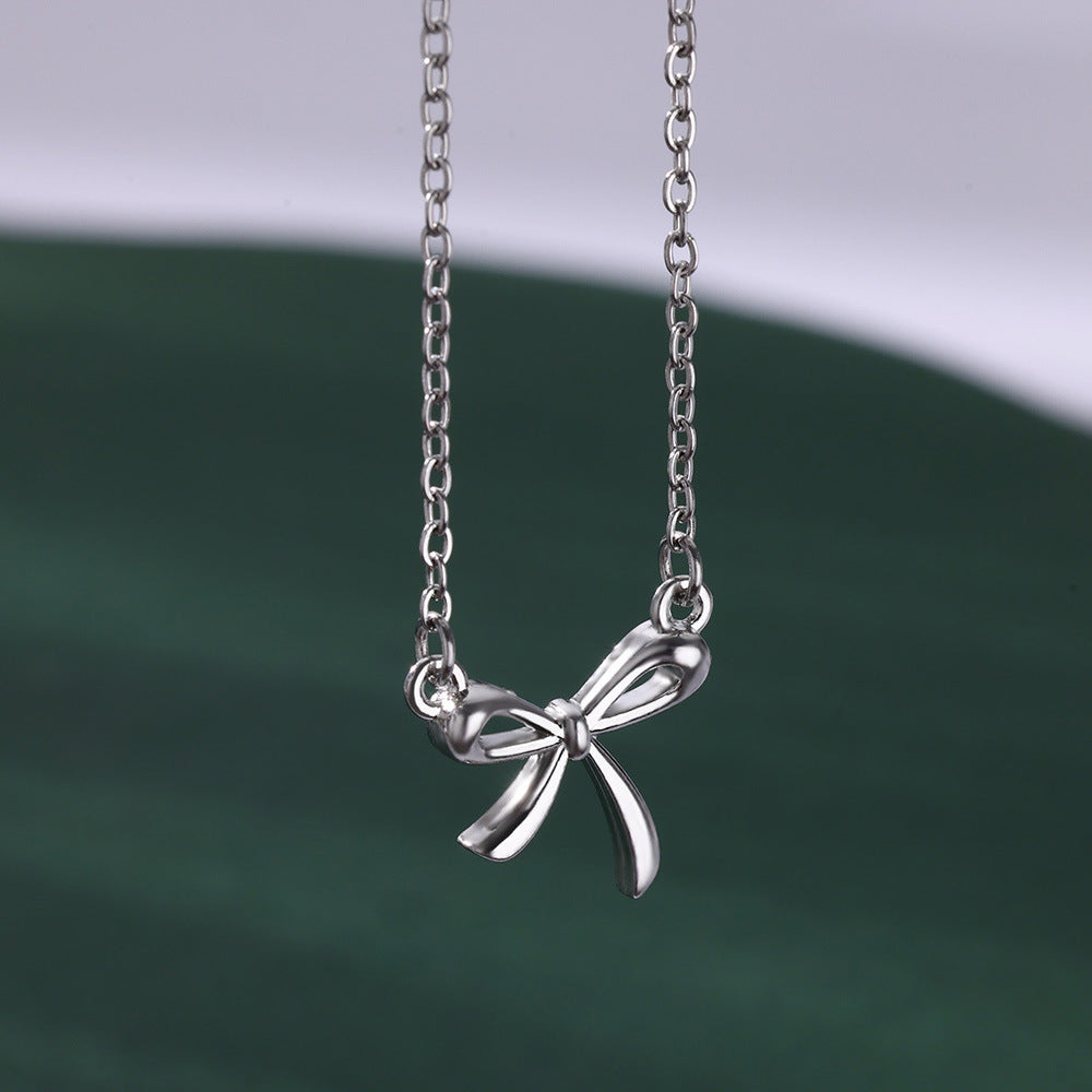 Women's Bow Necklace