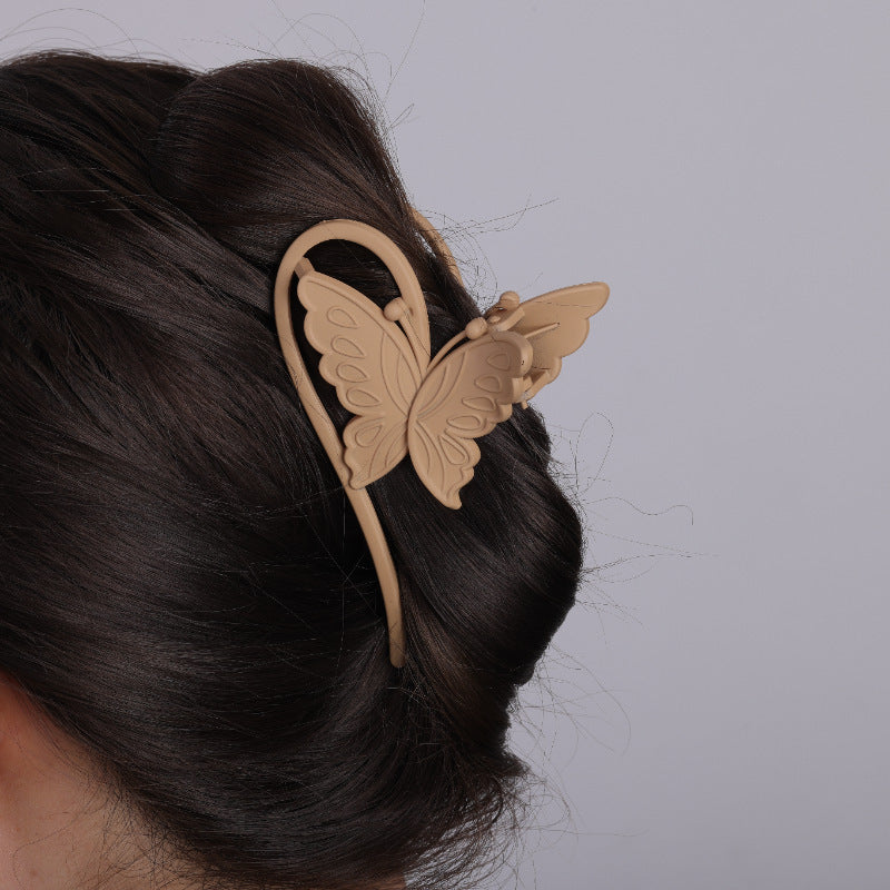 Butterfly Vintage Hair Clip