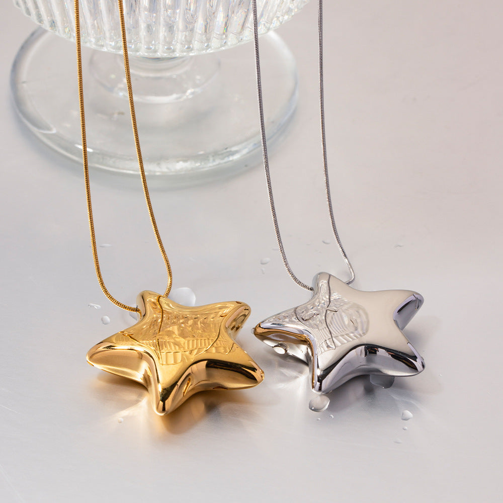 Gold-plated Necklace