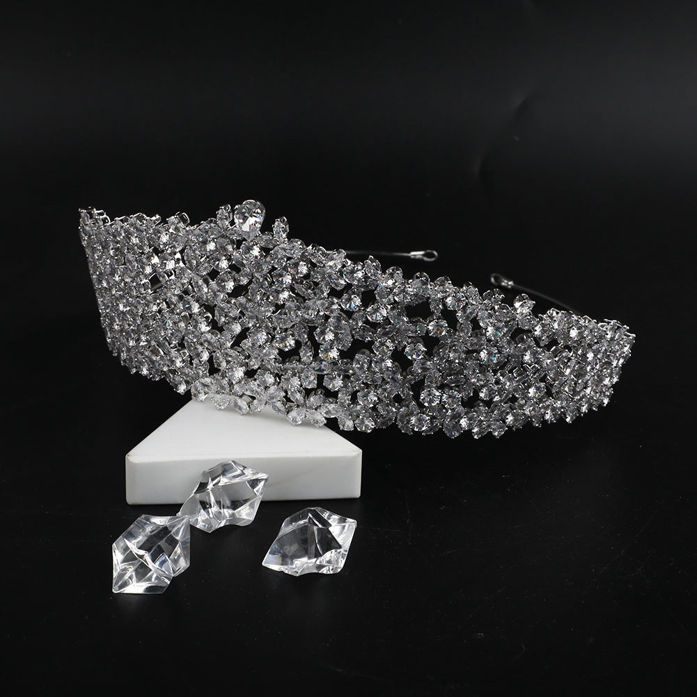 Jane Eyre High-end Zircon Crown