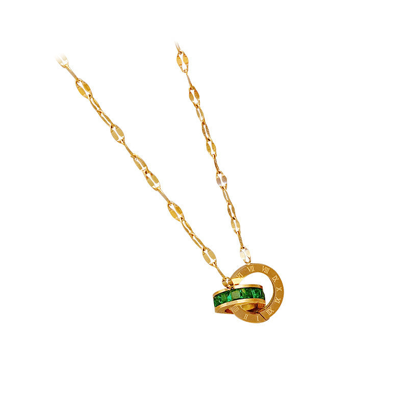 Ins Wind Clavicle Chain Necklace