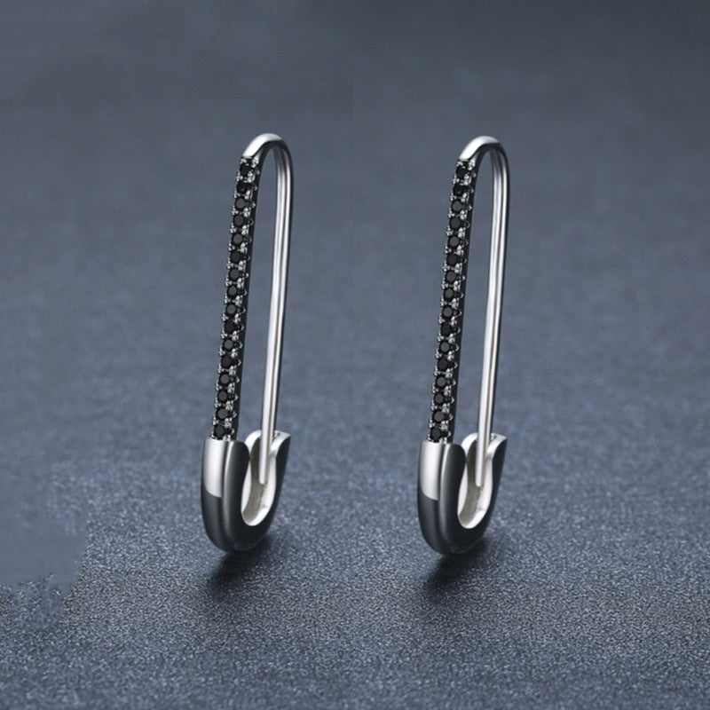 Personality Clip Shape Earrings