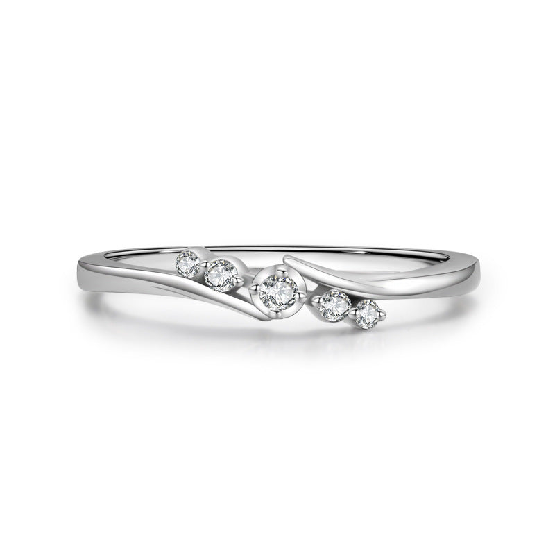 Girly Closed Ring