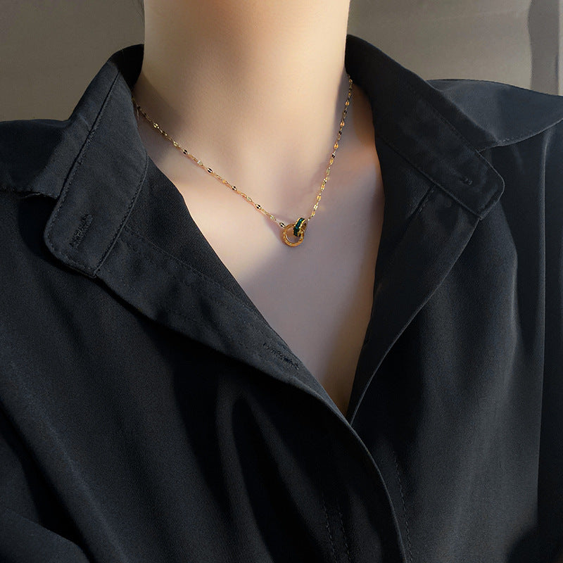 Ins Wind Clavicle Chain Necklace