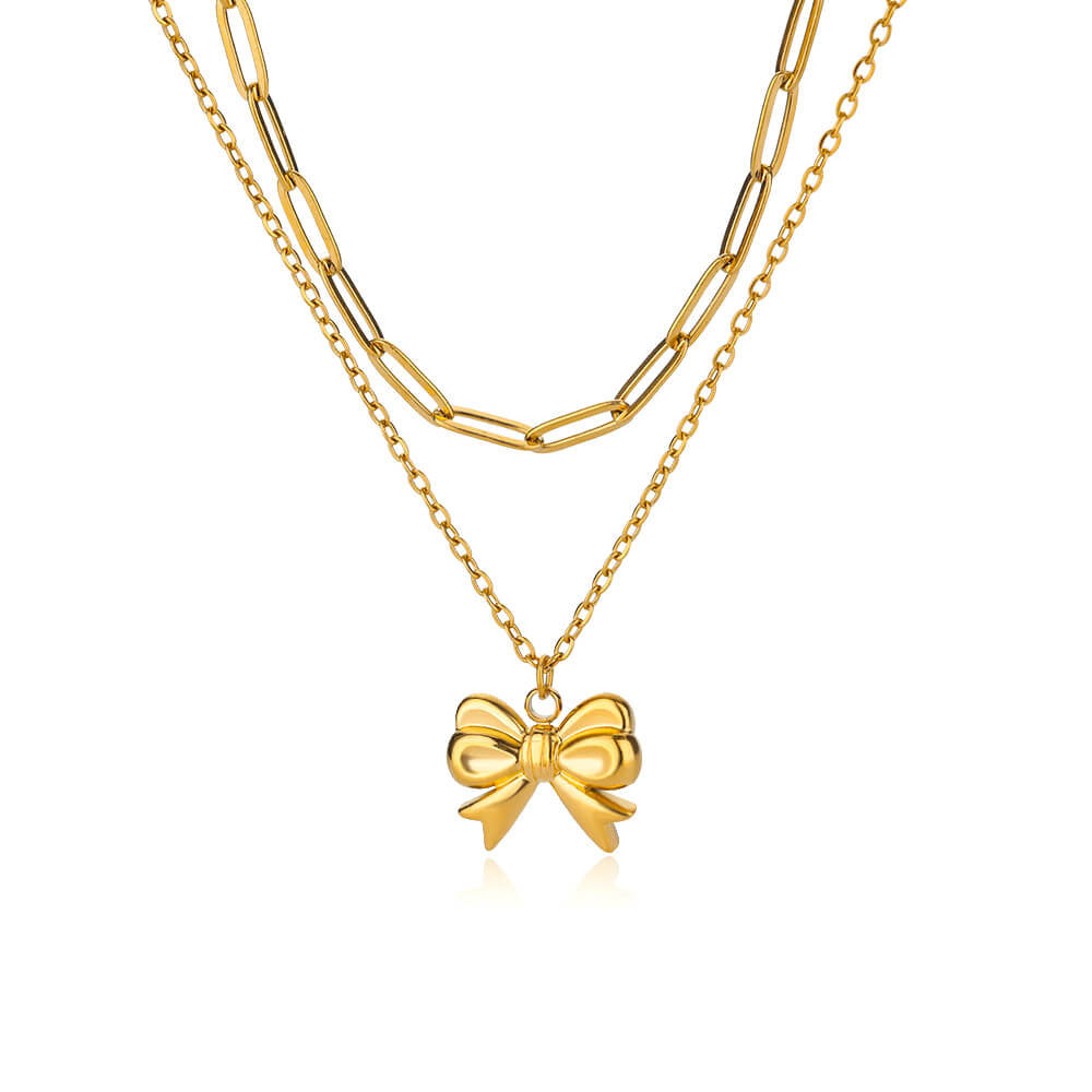 Women's Bow Necklace