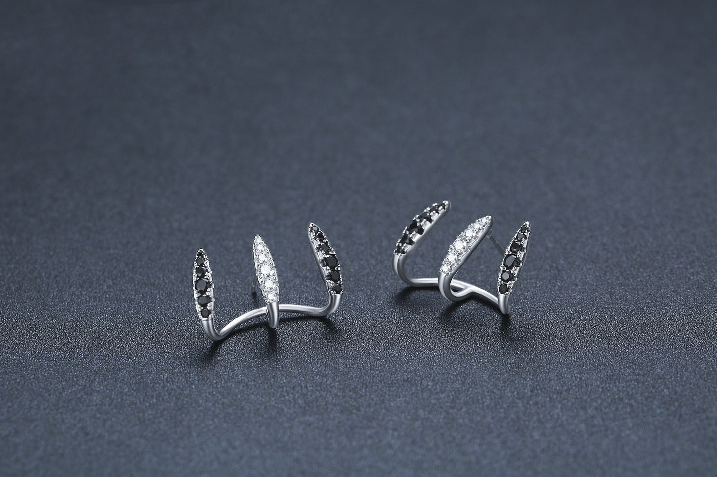 Three-claw Ear Clip