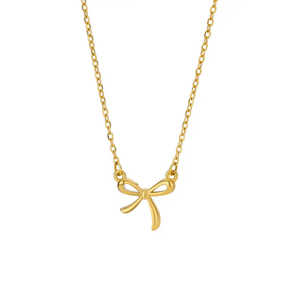 Women's Bow Necklace