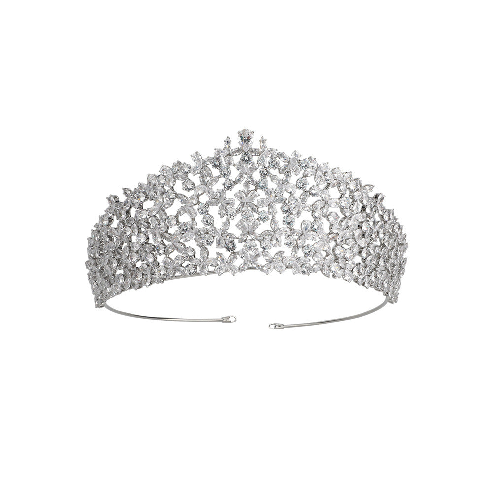 Jane Eyre High-end Zircon Crown