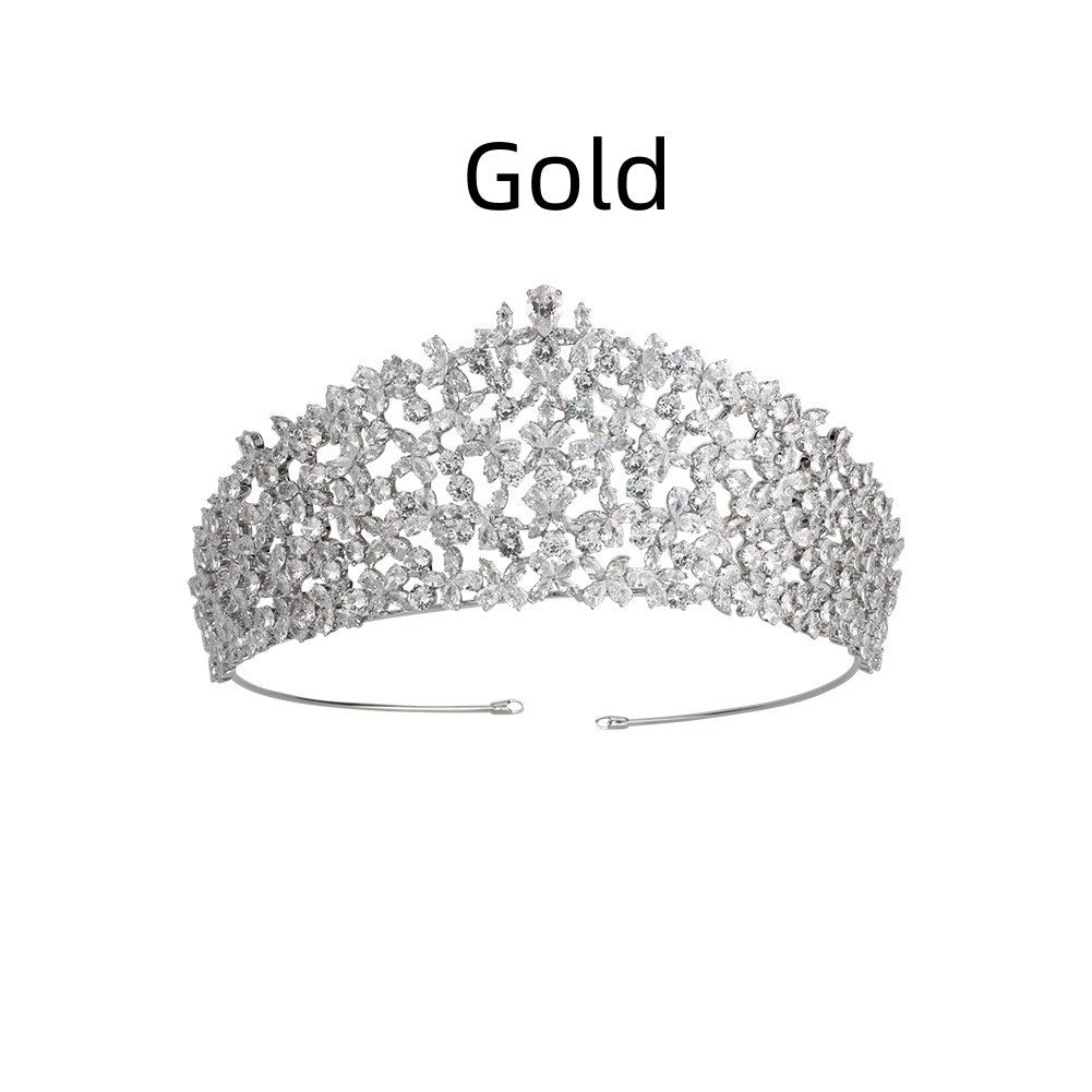 Jane Eyre High-end Zircon Crown
