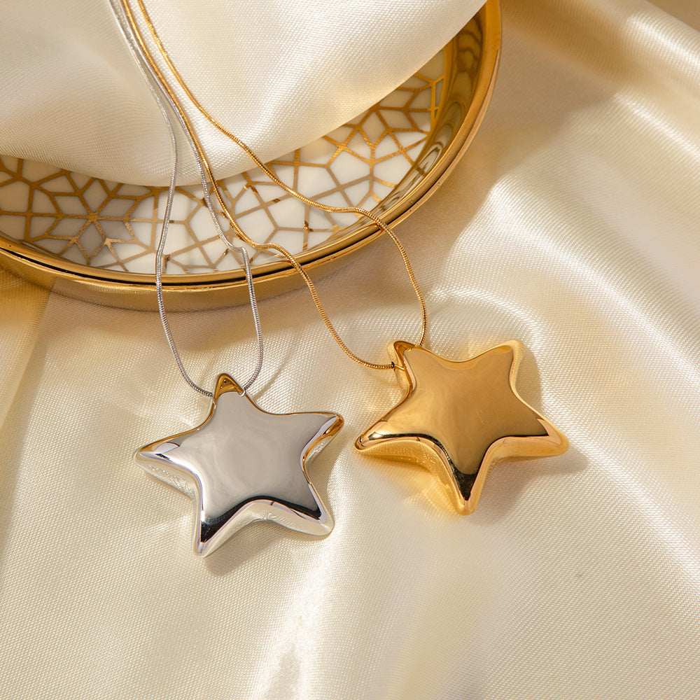 Gold-plated Necklace