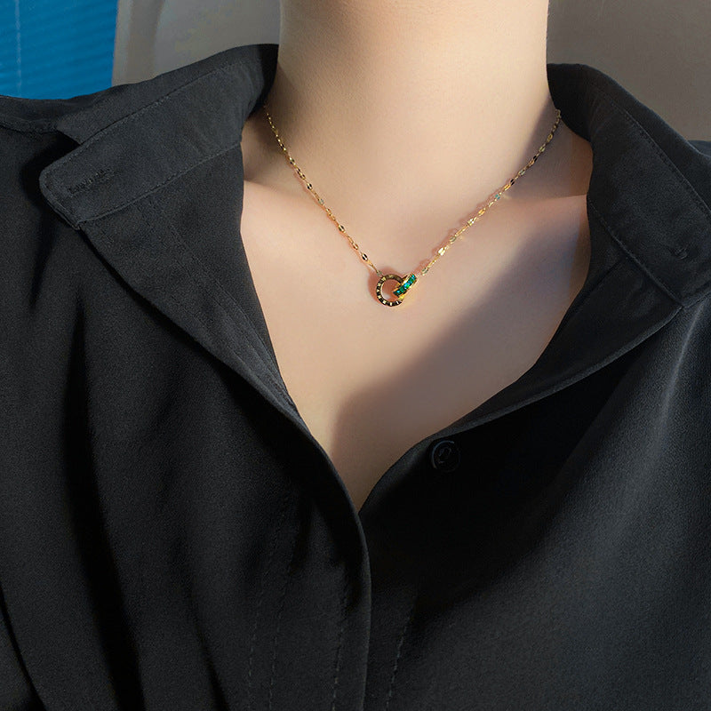 Ins Wind Clavicle Chain Necklace