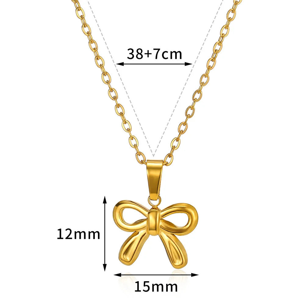 Women's Bow Necklace