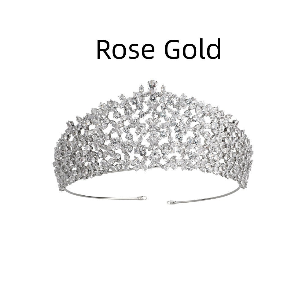 Jane Eyre High-end Zircon Crown
