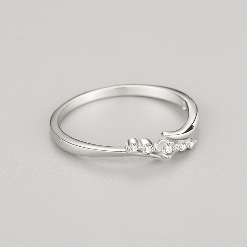 Girly Closed Ring