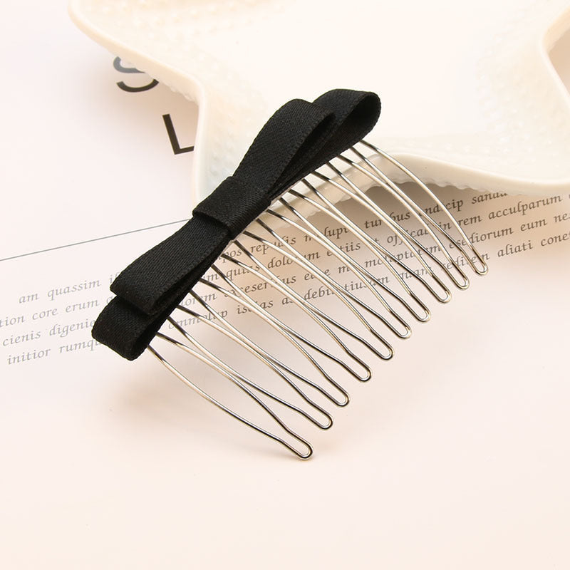 Bow Hair Comb Clip