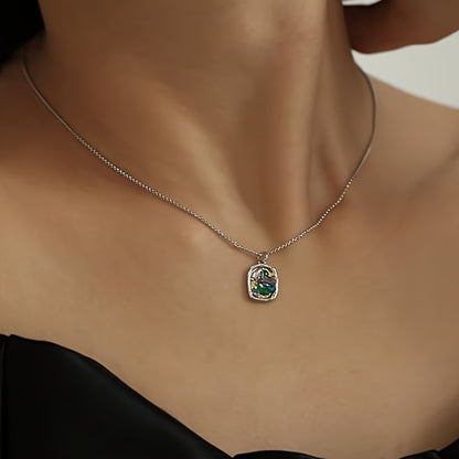 Gemstone Pendant Necklace
