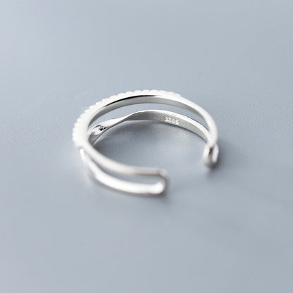 Twisted Double Row Drill Ring