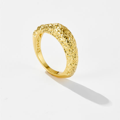 High Sense Retro Minority Irregular Ring
