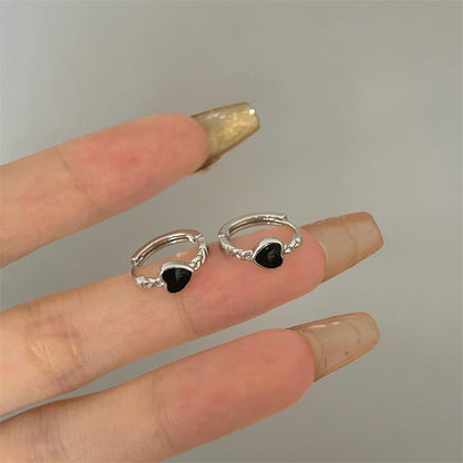 Love Heart Earrings