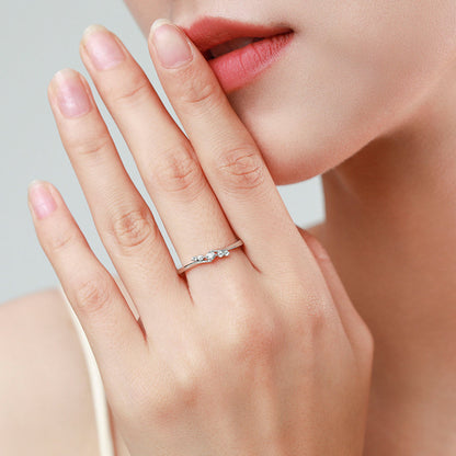 Girly Closed Ring