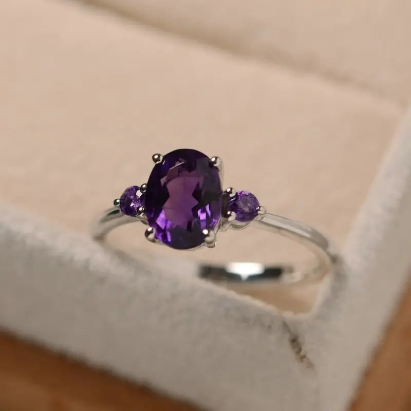 Water Purple Ring