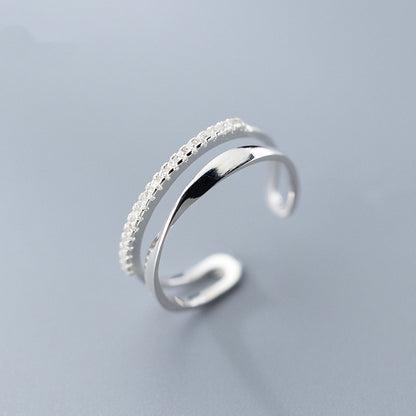 Twisted Double Row Drill Ring