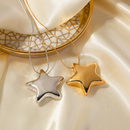 Gold-plated Necklace