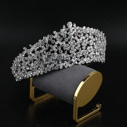 Jane Eyre High-end Zircon Crown