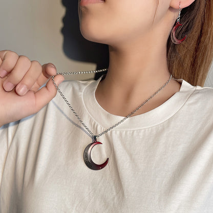 Moon Knight Pendant Necklace
