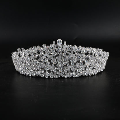 Jane Eyre High-end Zircon Crown