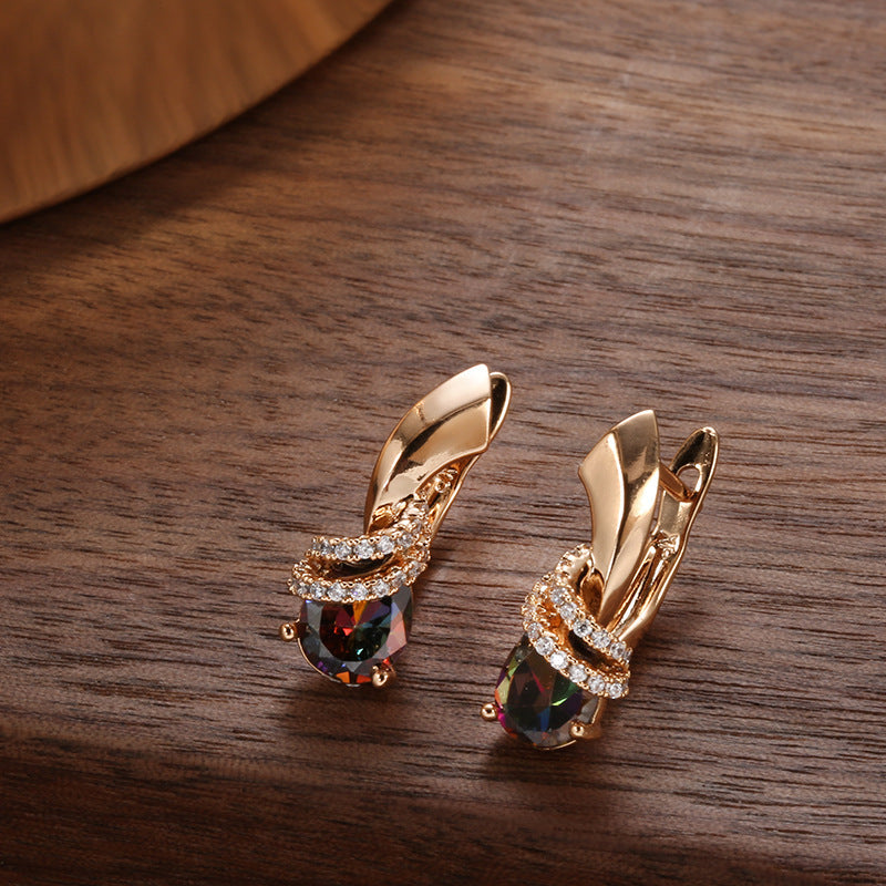 BMCS Zircon Earrings