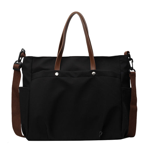Casual Simple Shoulder Bag Large Capacity
