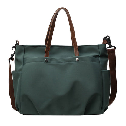 Casual Simple Shoulder Bag Large Capacity