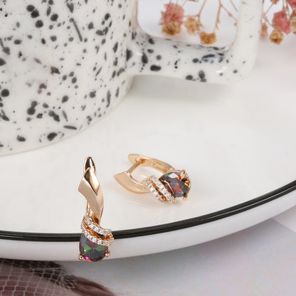BMCS Zircon Earrings