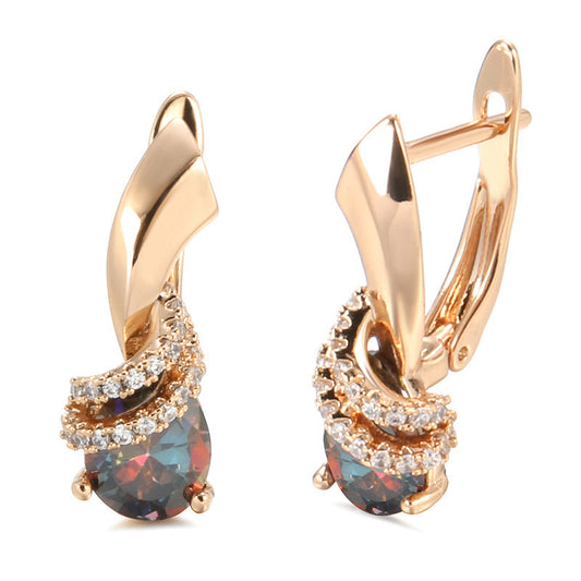 BMCS Zircon Earrings