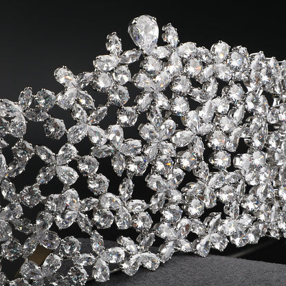 Jane Eyre High-end Zircon Crown